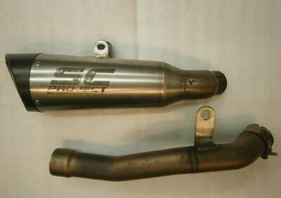 SCARICO SC PROJECT BENELLI LEONCINO 500 SC-Project Exhaust - Annuncio 9935757