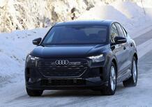 Nuova Audi Q4 e-tron 2026: il restyling nasconde più di quanto sembri