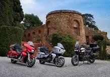 HARLEY-DAVIDSON Street Glide, Road Glide e Pan America LIMITED 2026: il TEST
