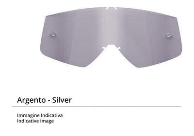 Lente specchio argento 100% per occhiali RC2 AC2 e  - Annuncio 9648843
