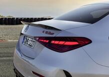 Mercedes-AMG C 63, è finita: il quattro cilindri ibrido va in pensione, arriva la C 53 con sei cilindri