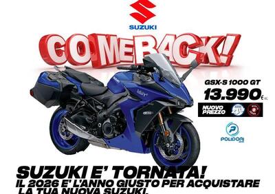 Suzuki GSX-S1000GT (2025 - 26) - Annuncio 9937128