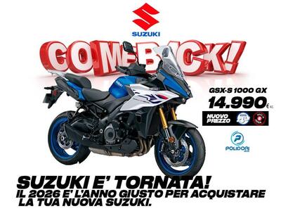 Suzuki GSX-S1000GX (2024 - 26) nuova