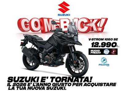 Suzuki V-Strom 1050SE (2025 - 26) nuova