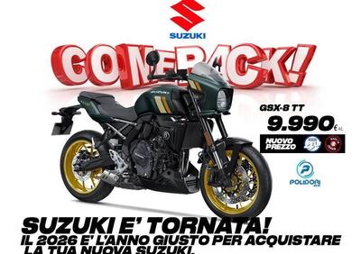 Suzuki GSX-8TT (2025 - 26) - Annuncio 9937141