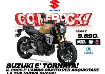 Suzuki GSX-8T (2025 - 26) - Annuncio 9937145