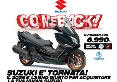 Suzuki Burgman 400 (2025 - 26) - Annuncio 9937171