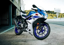 Suzuki GSX-R125 2026: prezzo e dotazione della sportiva entry-level per patente A1