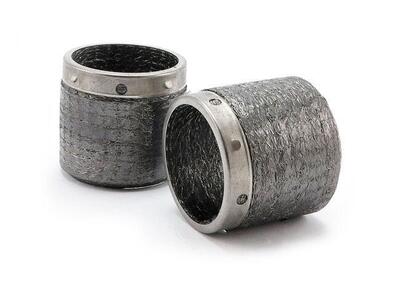 Coppia guarnizioni tra collettori e marmitte per S  - Annuncio 9937324