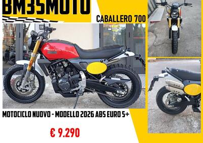 Fantic Motor Caballero 700 Scrambler (2025 - 26) - Annuncio 9687561