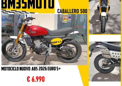 Fantic Motor Caballero 500 Scrambler (2025 - 26) - Annuncio 9574335
