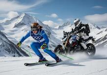 Moto e Olimpiadi Milano-Cortina 2026: quando le due ruote incontrano i Giochi Invernali