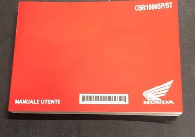 LIBRETTO USO E MANUTENZIONE HONDA CBR 1000 RR-R - Annuncio 9937894