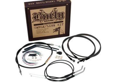 Kit cavi neri per Touring con manubrio alto 14''  - Annuncio 9938203