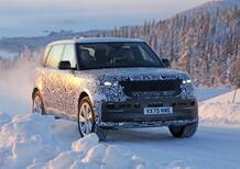 Range Rover, restyling in arrivo: primi avvistamenti del facelift atteso nel 2027  