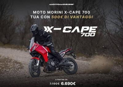 Moto Morini X-Cape 700 Alloy Wheels (2025 - 26) - Annuncio 9802497