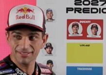 MotoGP 2026. Jorge Martin saluta Aprilia e si mette in Yamaha (con Pecco Bagnaia!) [VIDEO]