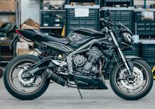 Triumph Street Triple 765 RS: tutto quello che c'è da sapere sugli scarichi Roadsitalia [GALLERY]