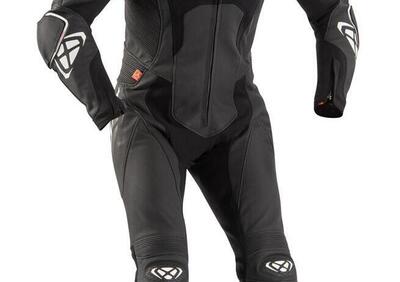 Tuta moto pelle intera Ixon JACKAL Nero - Annuncio 9939262
