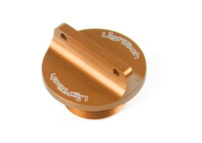 Tappo olio Lightech OILA oro per Aprilia - Annuncio 8886519