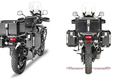 GIVI PL3105CAM Portavaligie laterale specifico per - Annuncio 8976664