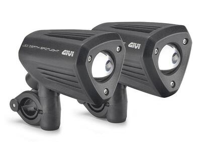 Faretti Givi S312 Led nero - Annuncio 8918653