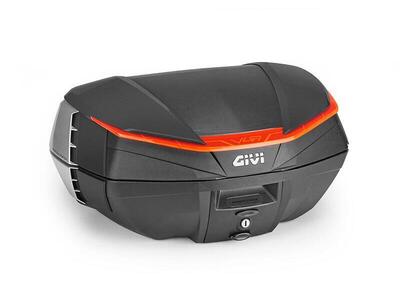 bauletto Givi V49 Air nero rosso - Annuncio 8984655