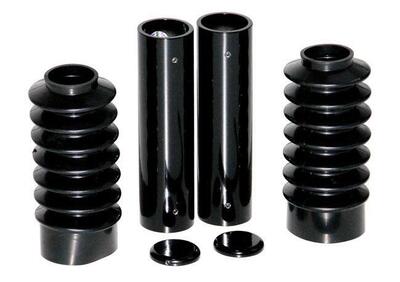 Kit completo Copri Forcelle 49 mm neri lucidi Per  - Annuncio 9939376