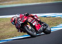 SBK. Test di Phillip Island. Conferma Bulega, sorpresa Bassani 