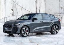 Audi Q5 Sportback e-hybrid: 367 CV e tanta tecnologia, ma consumi da valutare [VIDEO]