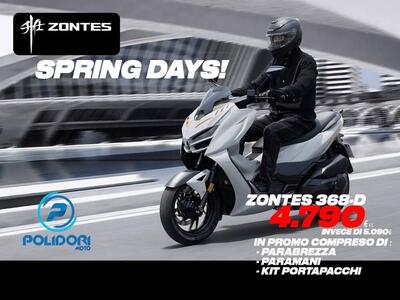 Zontes ZT368-D (2025 - 26) nuova