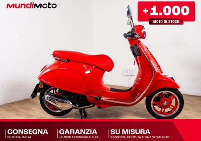 Vespa Primavera 125 RED (2025 - 26) - Annuncio 9940930