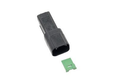 Spinotto femmina a 2 fili - nero - DT Series Custo  - Annuncio 8550249