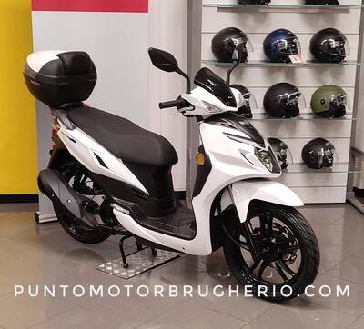Sym Symphony 125 SR (2026) nuova