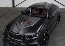 BMW M5 Mansory: 850 CV per la berlina plug-in hybrid che nessuno si aspettava