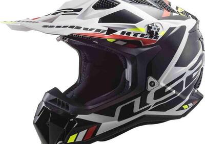 Casco Cross LS2 MX700 SUBVERTER STOMP Bianco Nero - Annuncio 9941789
