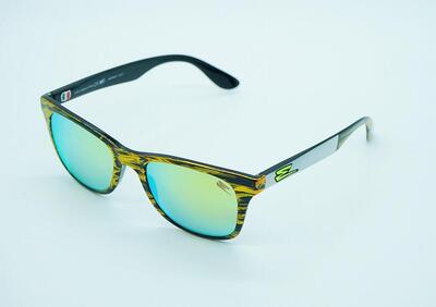 Occhiali Eyerise DL-3 RC4199 Nero Oro lente specch  - Annuncio 8989547