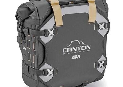 Borsa Laterale Givi Canyon GRT727 Nero - Annuncio 9386518