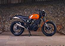 Il fascino scrambler inglese si rinnova per il 2026 con la AJS JFT 125