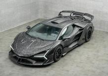 Mansory Carbonado X: quando la Lamborghini Revuelto da 1.001 CV non era abbastanza estrema