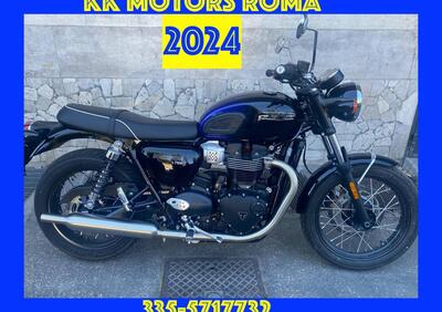 Triumph Bonneville T100 Stealth Edition (2024) - Annuncio 9942451