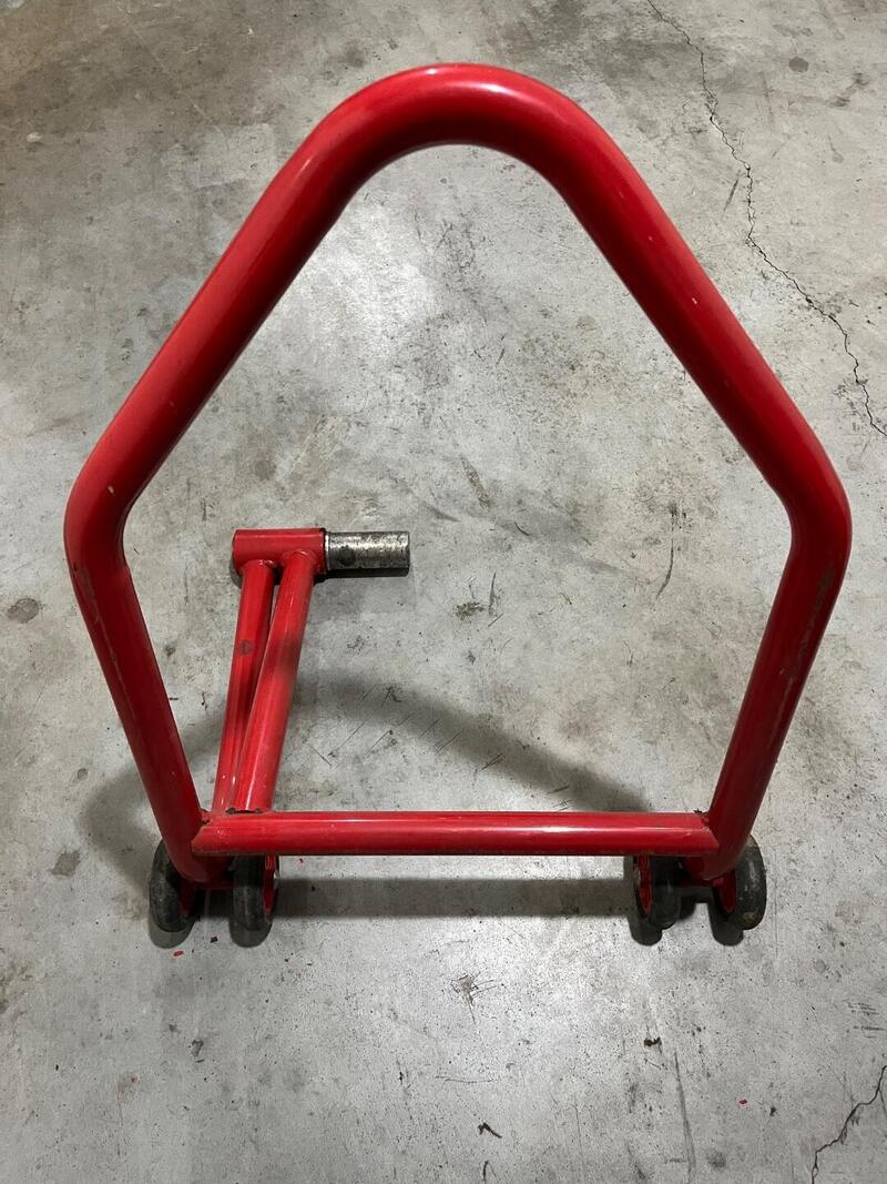Cavalletto alza moto mono 100 %