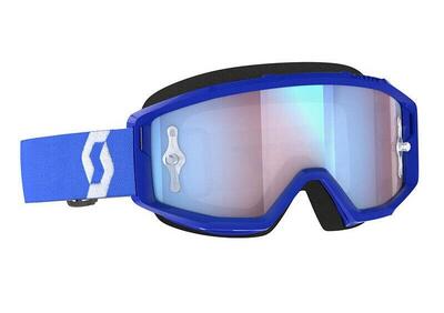 Occhiali cross Scott Primal blu bianco lente blu - Annuncio 9372182