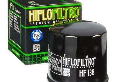 Filtro olio HIFLO HF138 per SUZUKI APRILIA CAGIVA  - Annuncio 9942854