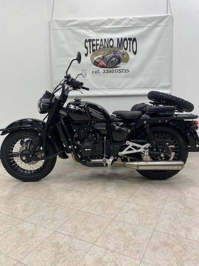 Swm Sidecar Urban 525 (2026) nuova