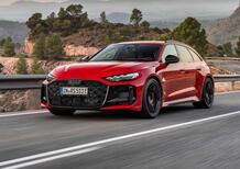 Audi RS5 2026: prestazioni al limite con il V6, ma la sfida con BMW non è sui cavalli...bensì sul peso