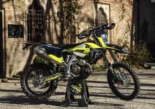 Quanto è veloce una moto da PRO!? - Test Triumph TF 250-E Special Edition [VIDEO]