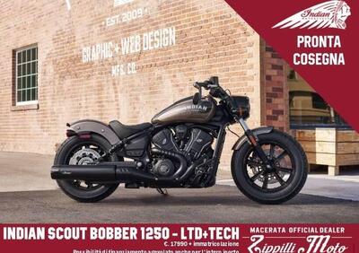 Indian Scout 1250 Bobber Limited + Tech (2025 - 26) - Annuncio 9944277
