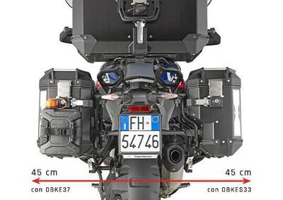 Telaietti laterali Givi PL ONE FIT per BMW R 1300 - Annuncio 8883506