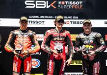 SBK 2026. GP d’Australia a Phillip Island. Bulega conquista la prima pole position della stagione